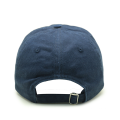 Custom 6 panel vintage baseball plain denim cap